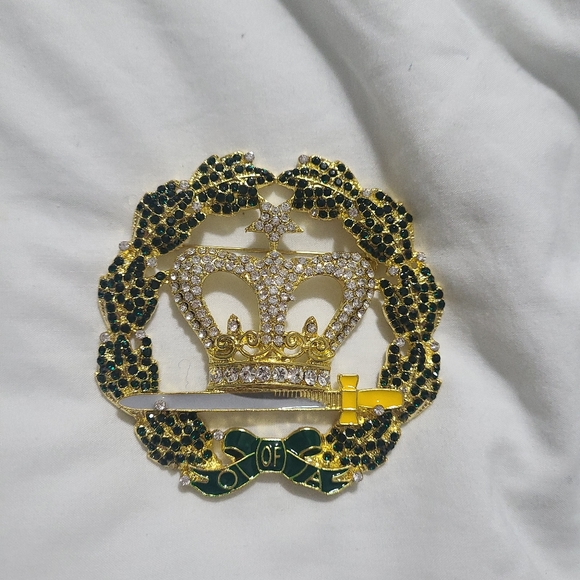 Order of the Amaranth brooch 3 x 3 - Picture 3 of 5